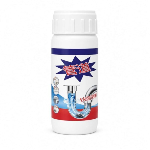 Drain Pipe Cleaner Powder 100g | Fast Pipe & Drain Clog Remover