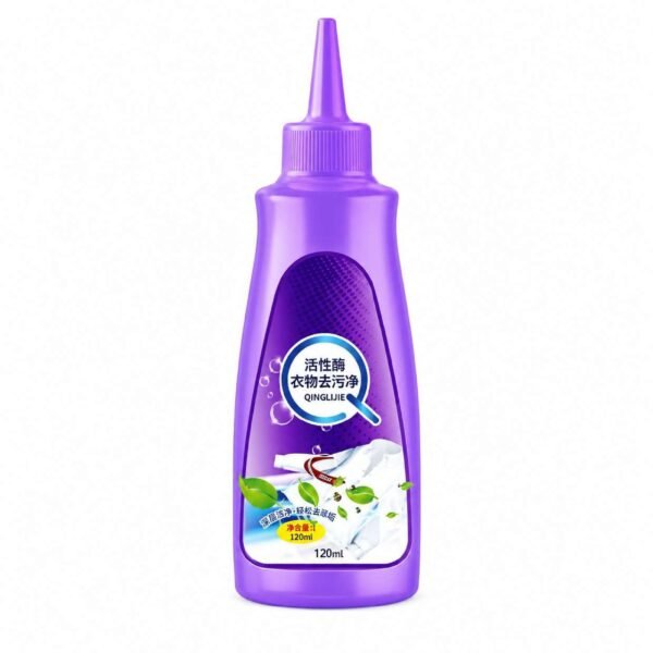 Cloth Stain Remover Liquid 120ml | Multi-Purpose Fabric Stain Cleaner for Clothes, Shirts & Uniforms
