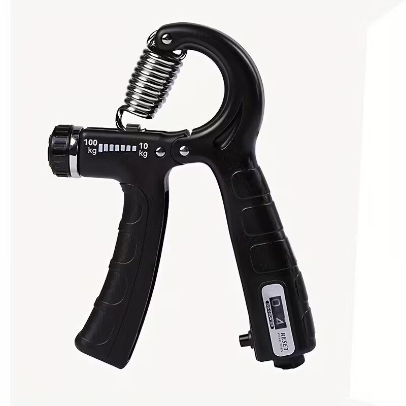 Adjustable Hand Grip Strengthener 100 KG with Digital Counter – Forearm & Grip Exerciser | SU7 WORLD