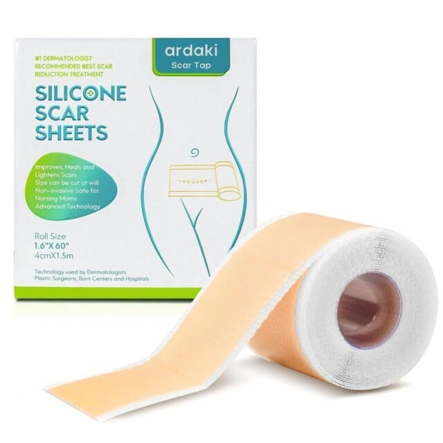 Silicone Scar Tape Roll 4CM × 1.5M – Silicone Scar Sheets for Scar Care | SU7 WORLD