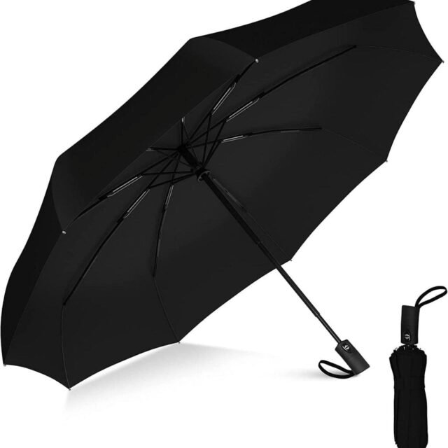Automatic Open Close Umbrella – Windproof Foldable Rain & UV Protection | SU7 WORLD