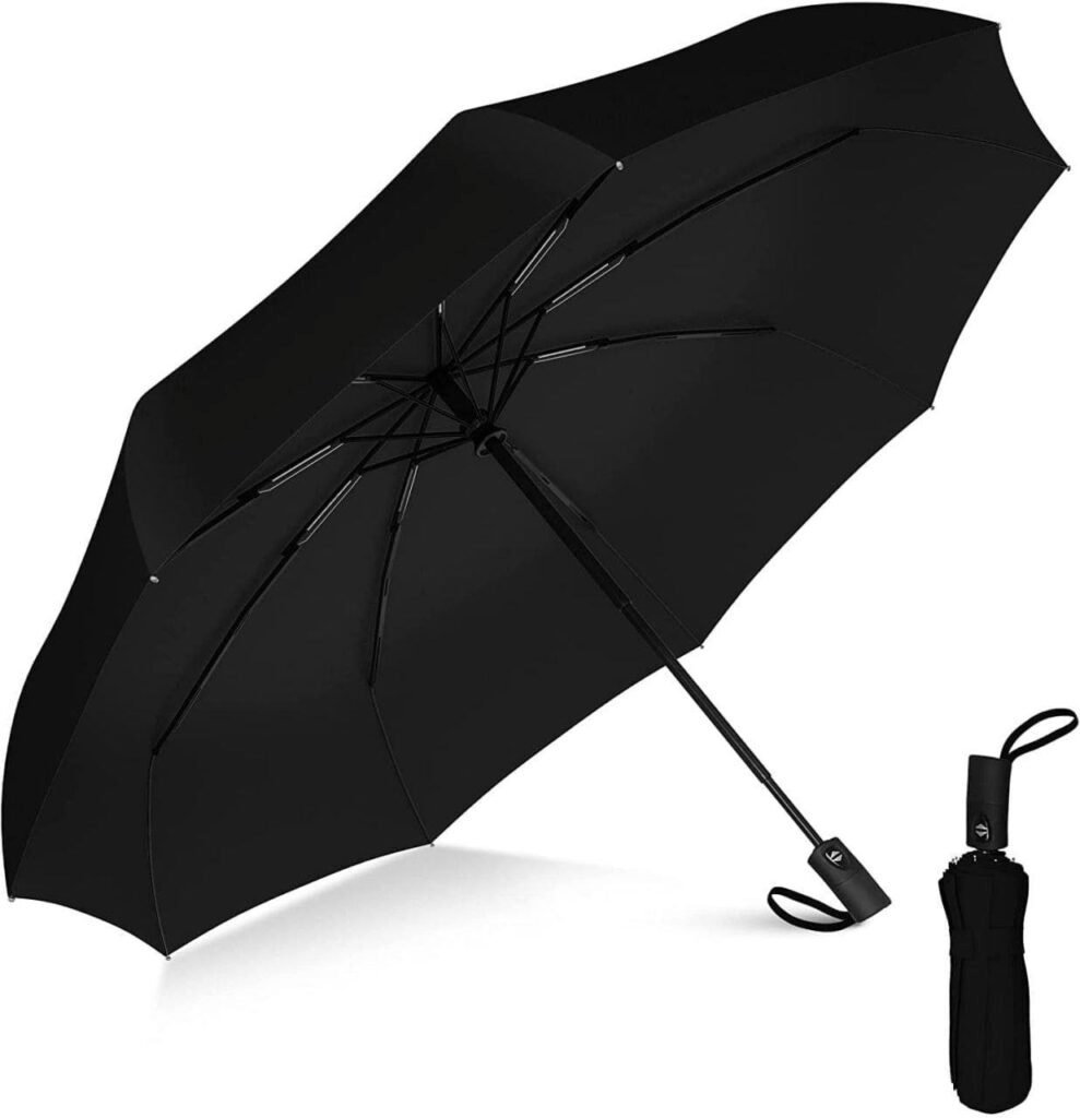 Automatic Open Close Umbrella – Windproof Foldable Rain & UV Protection | SU7 WORLD
