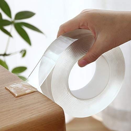 1mm 3 Meter Nano Grip Tape – Double Sided Transparent Magic Tape | SU7 WORLD