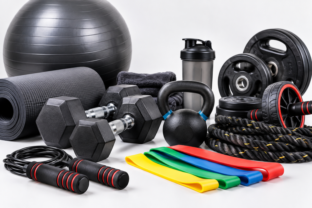 Gym & Fitness Equipment – Wholesale & Bulk Supply